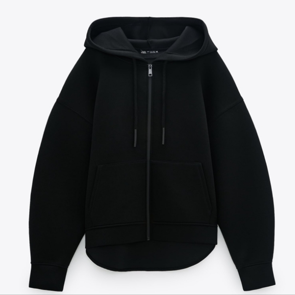 SWEATSHIRT Neoprene Hoodie - Picture 3 of 6